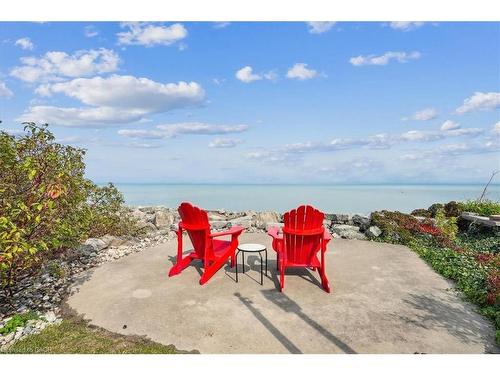 55 Edgewater Drive, Stoney Creek, ON - Outdoor With Body Of Water With View