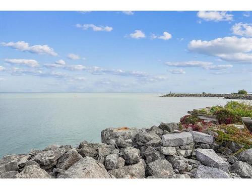 55 Edgewater Drive, Stoney Creek, ON - Outdoor With Body Of Water With View