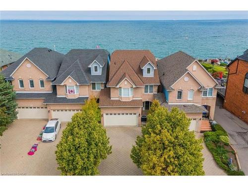 55 Edgewater Drive, Stoney Creek, ON - Outdoor With Body Of Water With Facade