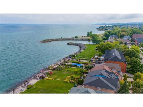 55 Edgewater Drive, Stoney Creek, ON - Outdoor With Body Of Water With View