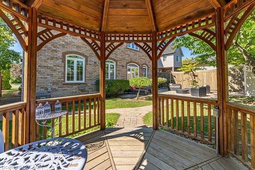 7123 White Pine Court, Mississauga, ON - Outdoor With Deck Patio Veranda With Exterior