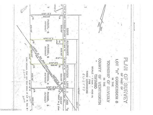 Pt Lt H Shellard Road, Cambridge, ON 