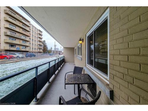 108-510 Queenston Road, Hamilton, ON - Outdoor With Balcony With Exterior
