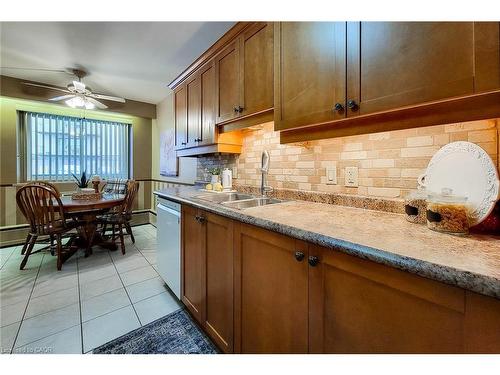 108-510 Queenston Road, Hamilton, ON - Indoor Photo Showing Kitchen With Double Sink