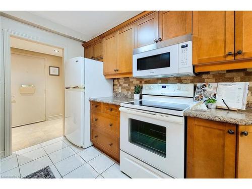 108-510 Queenston Road, Hamilton, ON - Indoor Photo Showing Kitchen