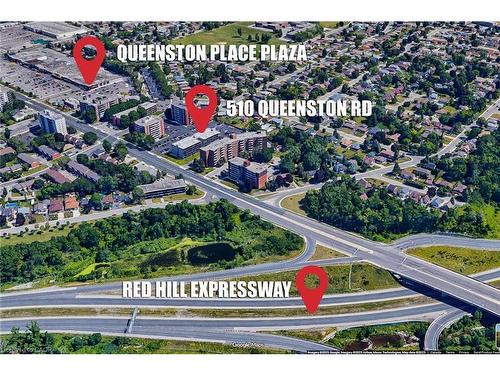 108-510 Queenston Road, Hamilton, ON - Outdoor With View