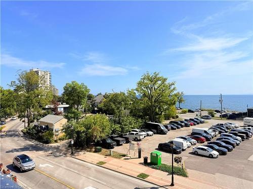 309-370 Martha Street, Burlington, ON - Outdoor With Body Of Water With View
