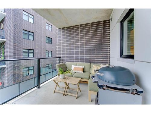 202-249 Grey Silo Road, Waterloo, ON - Outdoor With Balcony With Exterior