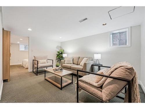 240 Paisley Street, Guelph, ON - Indoor Photo Showing Living Room