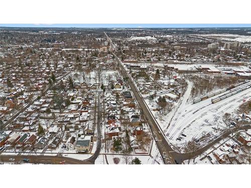 240 Paisley Street, Guelph, ON - Outdoor With View