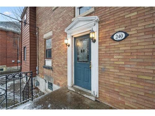 240 Paisley Street, Guelph, ON - Outdoor With Exterior