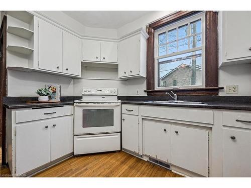 240 Paisley Street, Guelph, ON - Indoor Photo Showing Kitchen With Double Sink