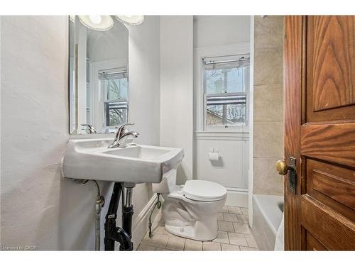 240 Paisley Street, Guelph, ON - Indoor Photo Showing Bathroom