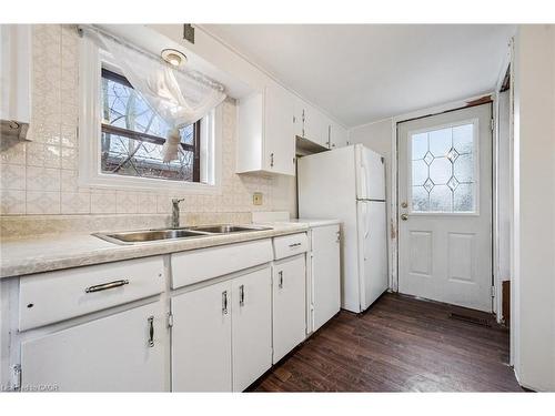 240 Paisley Street, Guelph, ON - Indoor Photo Showing Kitchen With Double Sink