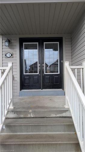 19 Cromarty Avenue, Caledonia, ON - Outdoor With Deck Patio Veranda With Exterior