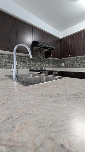 19 Cromarty Avenue, Caledonia, ON - Indoor Photo Showing Kitchen With Double Sink