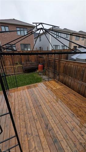 19 Cromarty Avenue, Caledonia, ON - Outdoor With Deck Patio Veranda