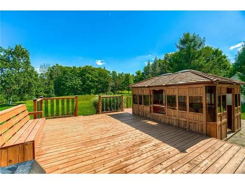 9 Elite Road, Caledon, ON - Outdoor With Deck Patio Veranda