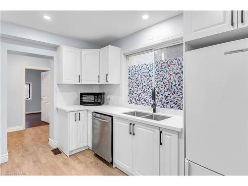 392 Victoria Street S, Kitchener, ON - Indoor Photo Showing Kitchen With Double Sink