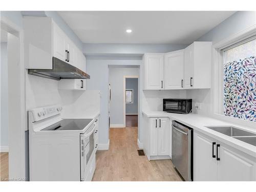 392 Victoria Street S, Kitchener, ON - Indoor Photo Showing Kitchen With Double Sink