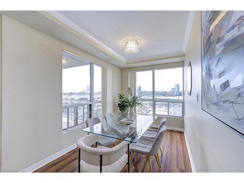 608-539 Belmont Avenue W, Kitchener, ON - Indoor Photo Showing Dining Room