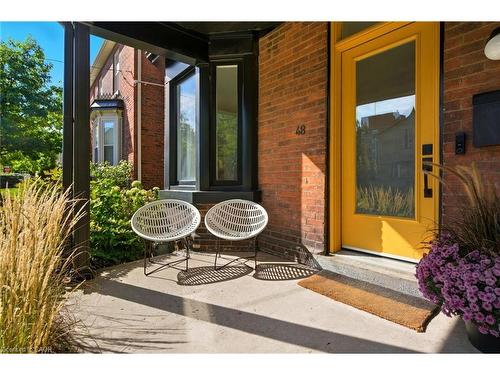 48 Liberty Street, Hamilton, ON - Outdoor With Deck Patio Veranda With Exterior
