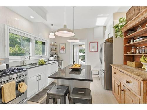 48 Liberty Street, Hamilton, ON - Indoor Photo Showing Kitchen With Upgraded Kitchen
