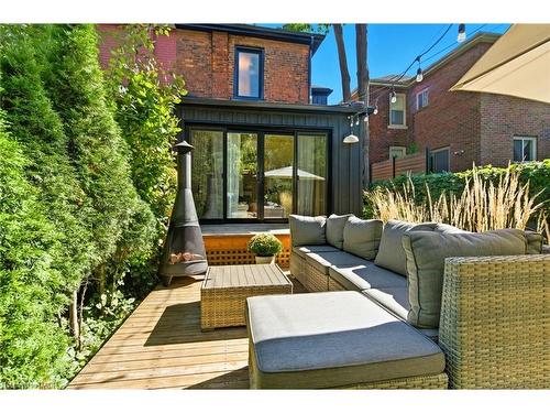 48 Liberty Street, Hamilton, ON - Outdoor With Deck Patio Veranda With Exterior