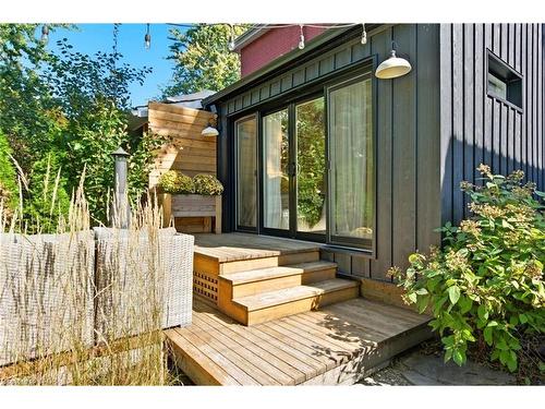 48 Liberty Street, Hamilton, ON - Outdoor With Deck Patio Veranda With Exterior