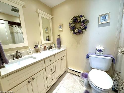 1708-5250 Lakeshore Road, Burlington, ON - Indoor Photo Showing Bathroom