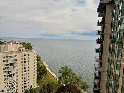 1708-5250 Lakeshore Road, Burlington, ON - Outdoor With Body Of Water With View