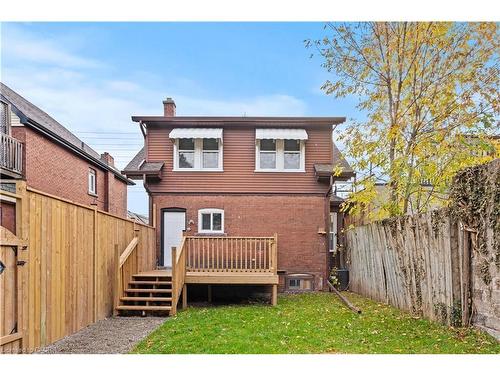 88 Gage Avenue S, Hamilton, ON - Outdoor With Deck Patio Veranda