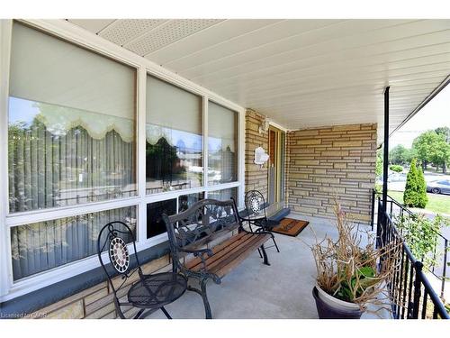 122 Mount Albion Road, Hamilton, ON - Outdoor With Deck Patio Veranda With Exterior