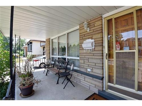 122 Mount Albion Road, Hamilton, ON - Outdoor With Deck Patio Veranda With Exterior