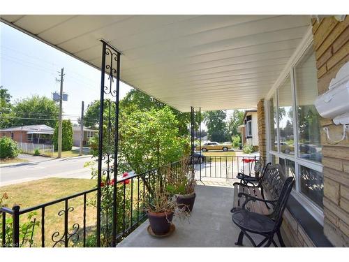 122 Mount Albion Road, Hamilton, ON - Outdoor With Deck Patio Veranda With Exterior