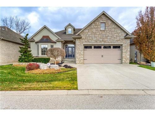 1221 Mike Weir Drive, Sarnia, ON - Outdoor With Facade