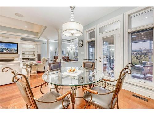 1221 Mike Weir Drive, Sarnia, ON - Indoor Photo Showing Dining Room
