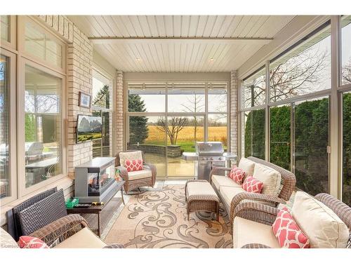 1221 Mike Weir Drive, Sarnia, ON - Outdoor With Deck Patio Veranda With Exterior