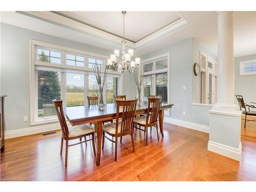 1221 Mike Weir Drive, Sarnia, ON - Indoor Photo Showing Dining Room