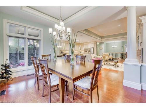 1221 Mike Weir Drive, Sarnia, ON - Indoor Photo Showing Dining Room