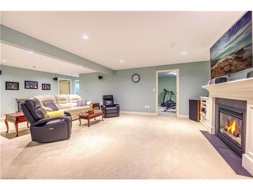 1221 Mike Weir Drive, Sarnia, ON - Indoor With Fireplace