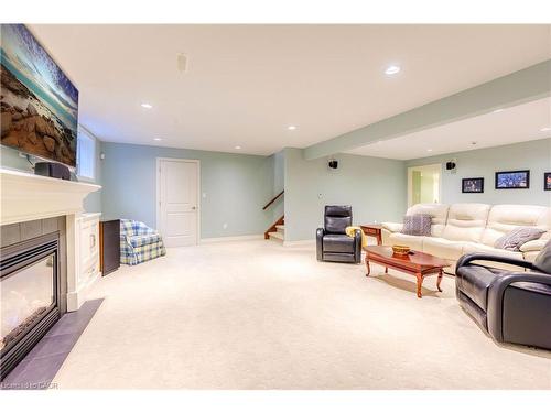 1221 Mike Weir Drive, Sarnia, ON - Indoor With Fireplace