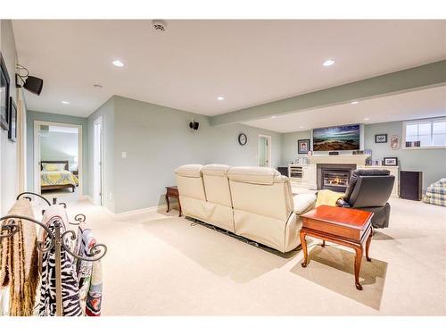 1221 Mike Weir Drive, Sarnia, ON - Indoor With Fireplace