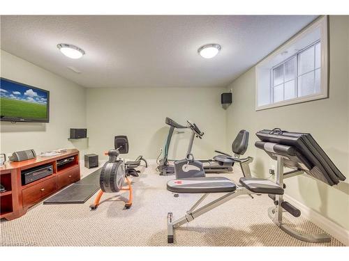 1221 Mike Weir Drive, Sarnia, ON - Indoor Photo Showing Gym Room