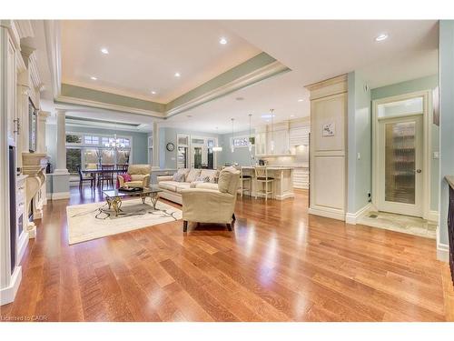 1221 Mike Weir Drive, Sarnia, ON - Indoor Photo Showing Living Room