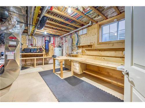 1221 Mike Weir Drive, Sarnia, ON - Indoor Photo Showing Basement