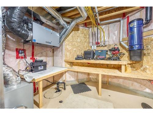 1221 Mike Weir Drive, Sarnia, ON - Indoor Photo Showing Basement