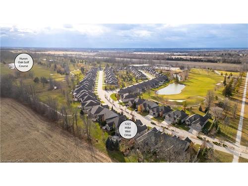 1221 Mike Weir Drive, Sarnia, ON - Outdoor With View