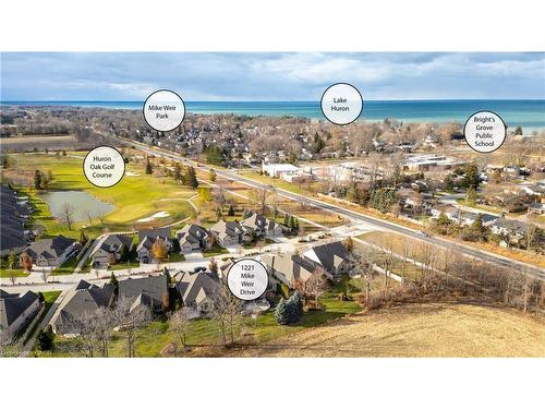 1221 Mike Weir Drive, Sarnia, ON - Outdoor With View