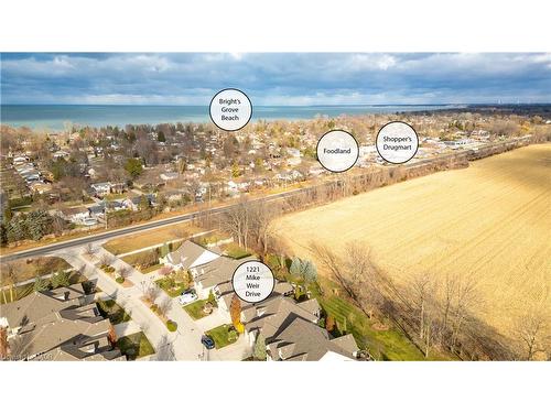 1221 Mike Weir Drive, Sarnia, ON - Outdoor With Body Of Water With View